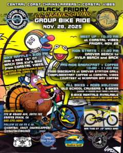 cranksgiving group bike ride