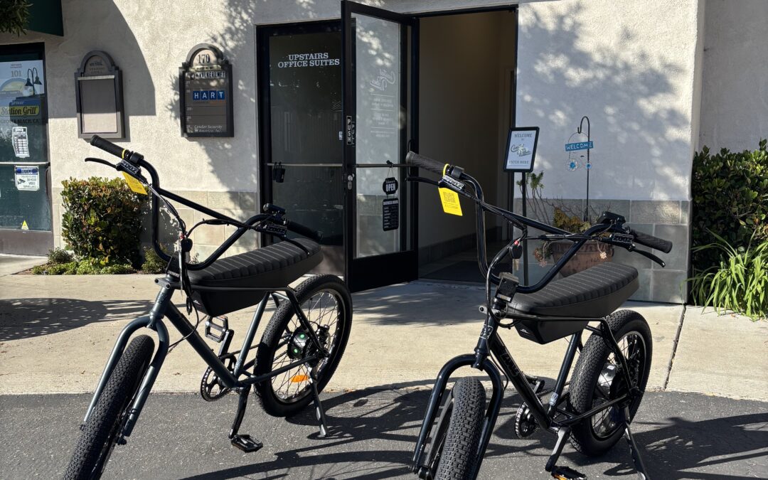 ZOOZ Electric Bikes Arrive at Coastal Vibes