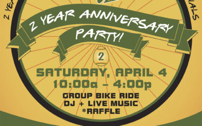 2 Year Anniversary Party